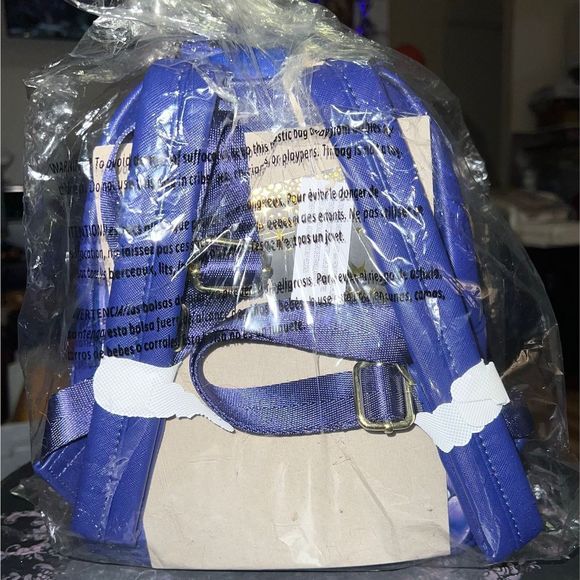 Loungefly disney jasmine raja castle series mini backpack NWT IN PACKAGING - Picture 3 of 11